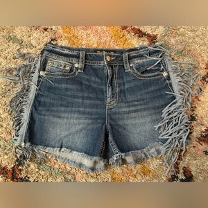 Size 30 miss me Jean shorts